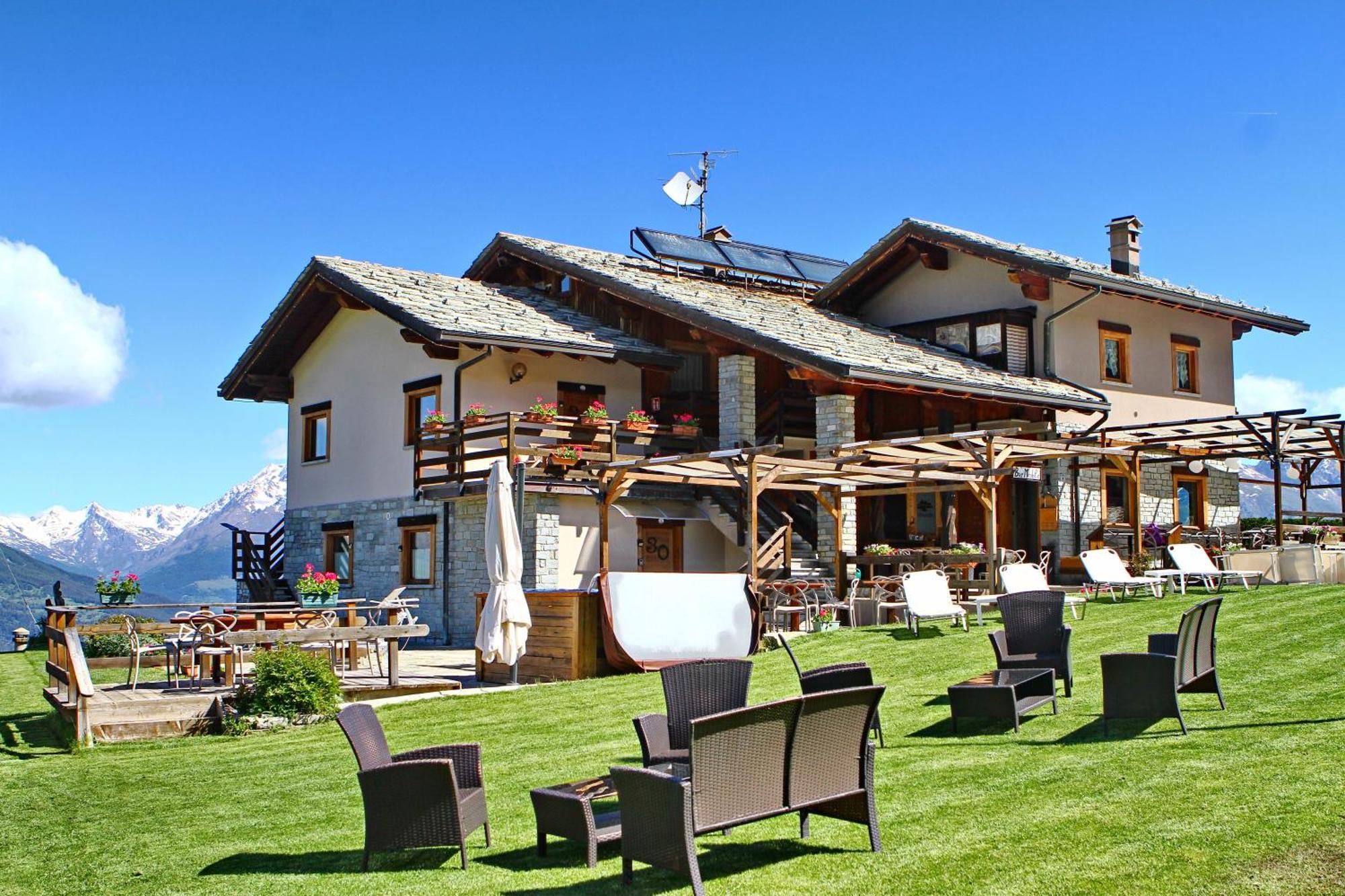 Hotel Chacaril Pila  Exterior foto
